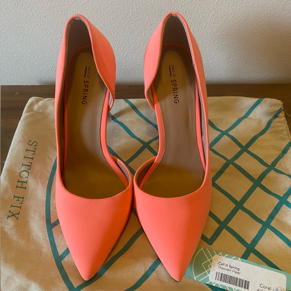 CALL IT SPRING Thaoven Heel